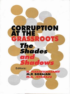 cover image of Corruption at the Grassroots